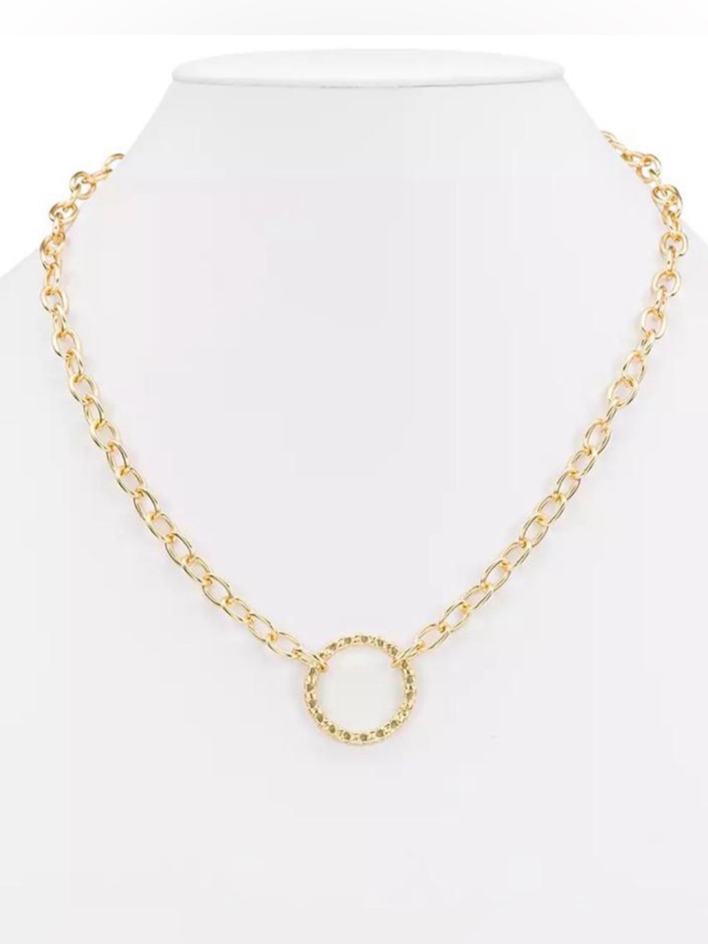 Patricia Nash Wrapped Woven Ring Necklace